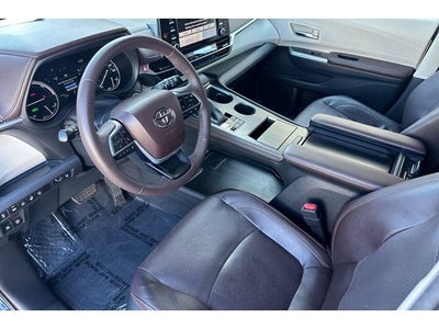 2022 Toyota Sienna Platinum 7 Passenger