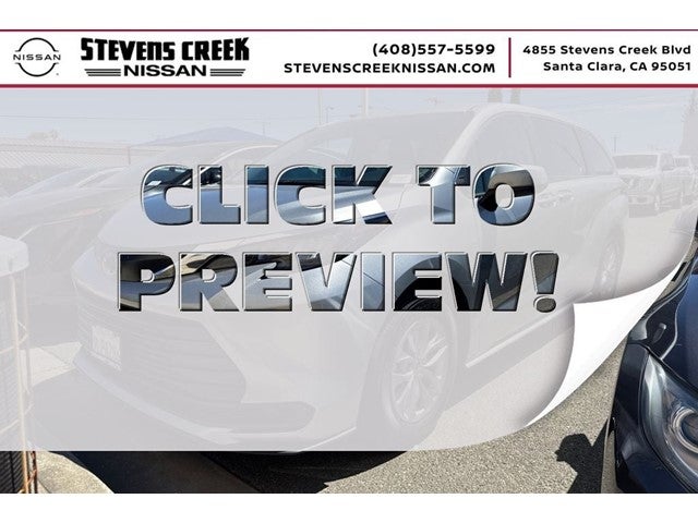 2024 Toyota Sienna LE 8 Passenger