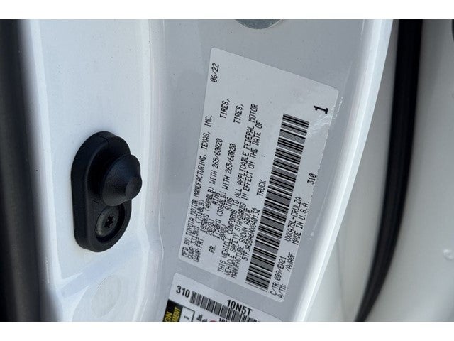2022 Toyota Tundra Limited