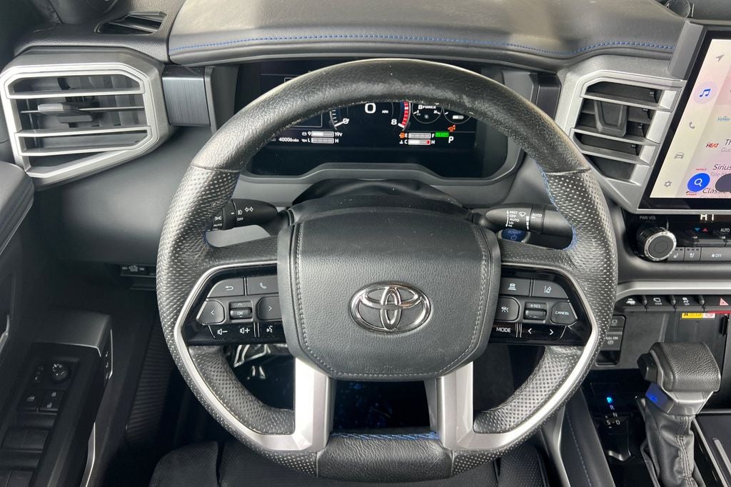 2023 Toyota Tundra Hybrid Platinum
