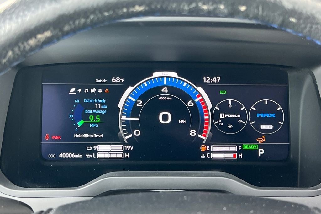 2023 Toyota Tundra Hybrid Platinum