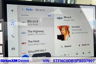 2023 Toyota Tundra Hybrid Platinum