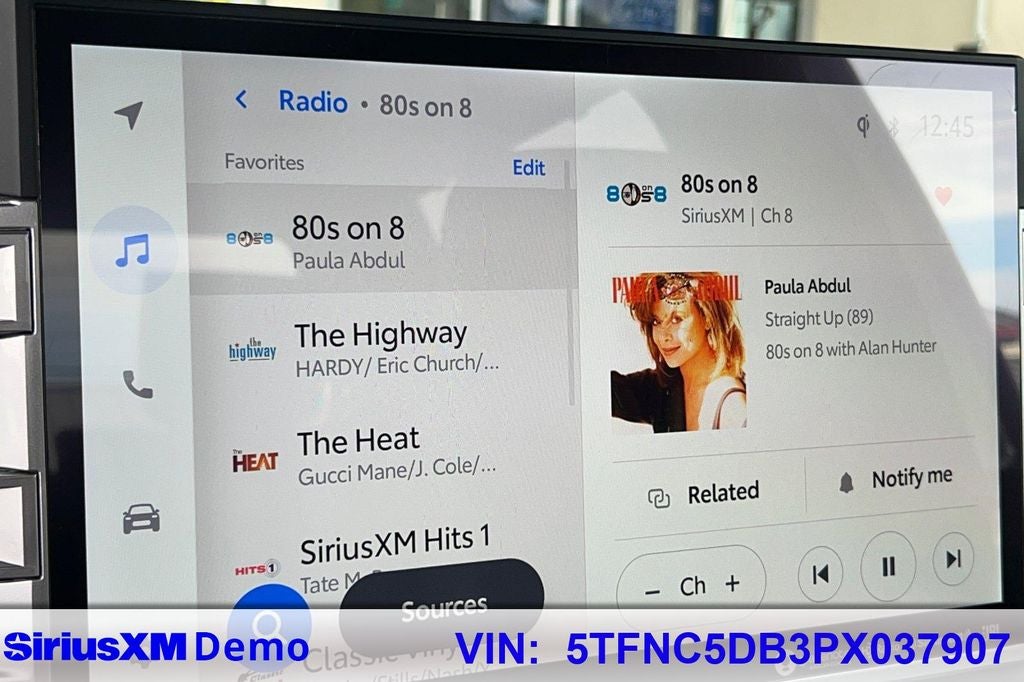 2023 Toyota Tundra Hybrid Platinum