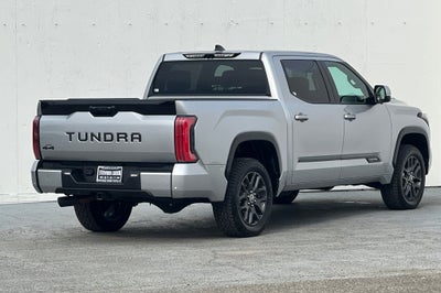 2023 Toyota Tundra Hybrid Platinum