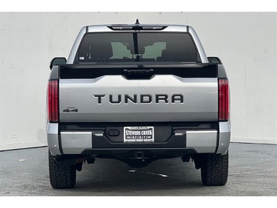 2023 Toyota Tundra Hybrid Platinum