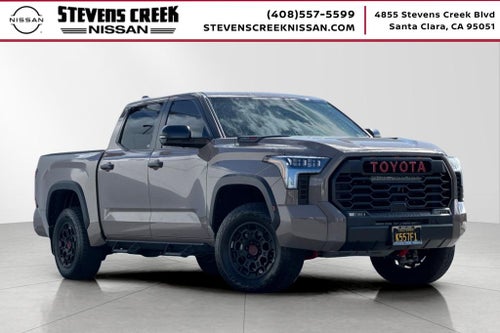 2025 Toyota Tundra Hybrid TRD Pro