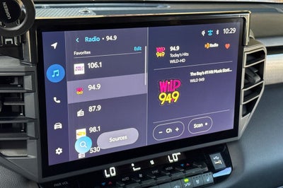 2025 Toyota Tundra Hybrid TRD Pro