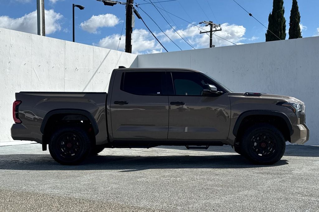 2025 Toyota Tundra Hybrid TRD Pro