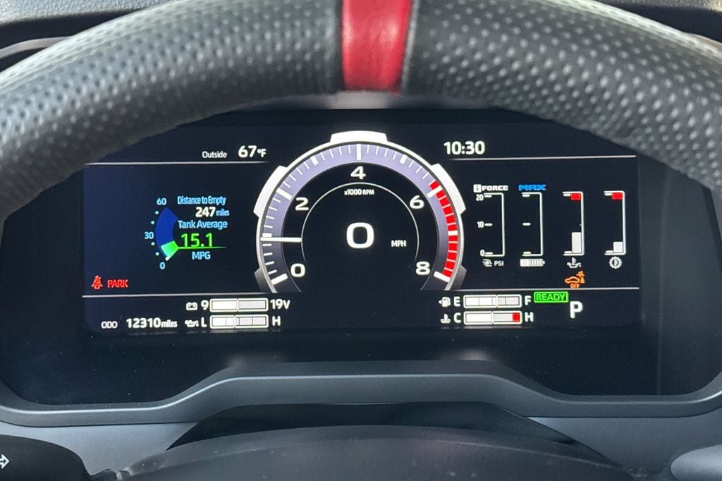 2025 Toyota Tundra Hybrid TRD Pro