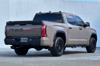 2025 Toyota Tundra Hybrid TRD Pro
