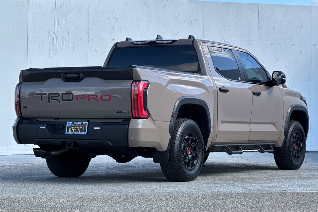 2025 Toyota Tundra Hybrid TRD Pro