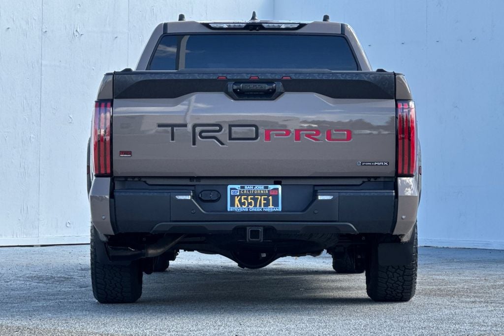 2025 Toyota Tundra Hybrid TRD Pro