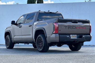 2025 Toyota Tundra Hybrid TRD Pro