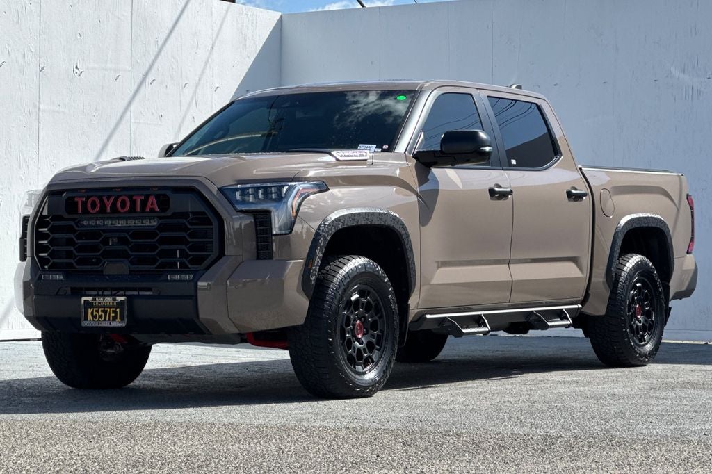 2025 Toyota Tundra Hybrid TRD Pro