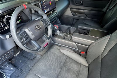 2025 Toyota Tundra Hybrid TRD Pro