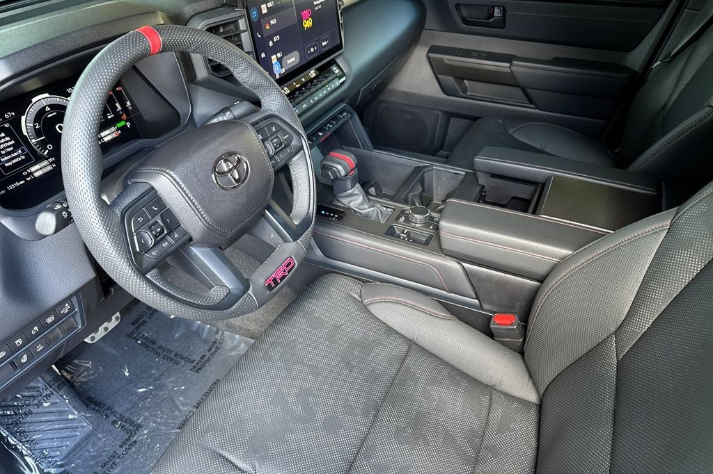 2025 Toyota Tundra Hybrid TRD Pro