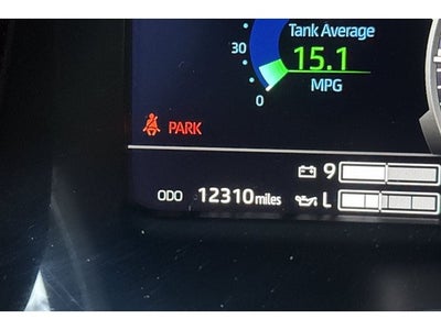 2025 Toyota Tundra Hybrid TRD Pro