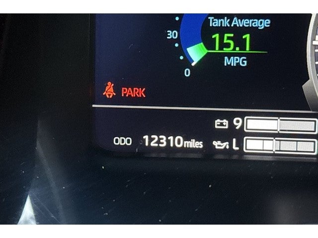 2025 Toyota Tundra Hybrid TRD Pro