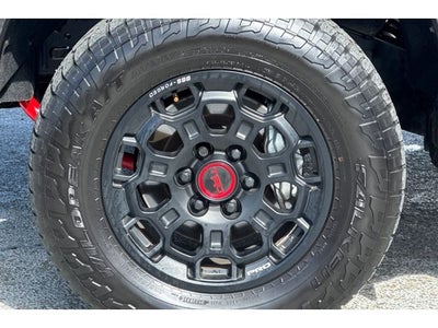 2025 Toyota Tundra Hybrid TRD Pro