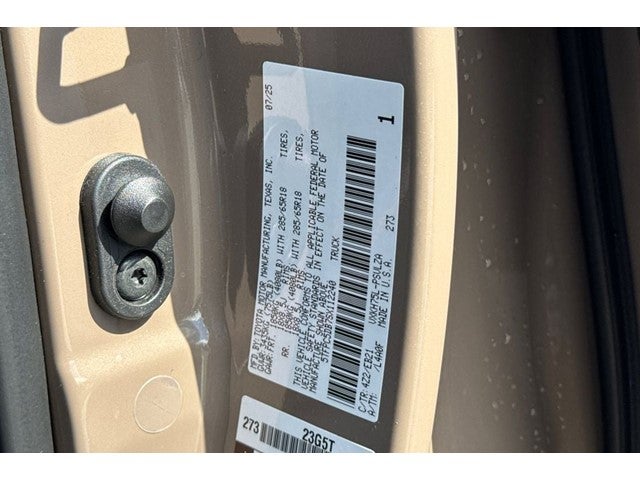 2025 Toyota Tundra Hybrid TRD Pro