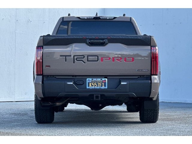 2025 Toyota Tundra Hybrid TRD Pro