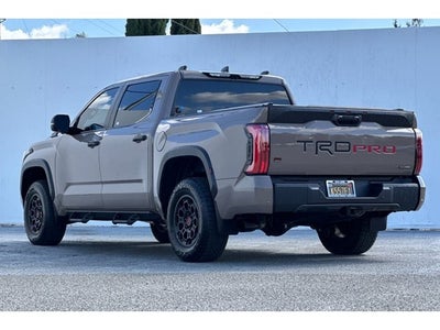 2025 Toyota Tundra Hybrid TRD Pro