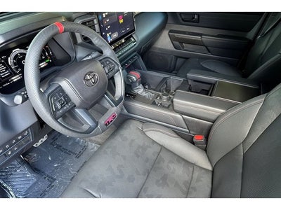 2025 Toyota Tundra Hybrid TRD Pro