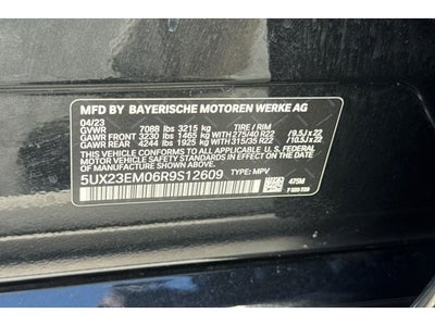 2024 BMW X7 xDrive40i