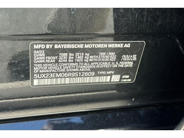 2024 BMW X7 xDrive40i