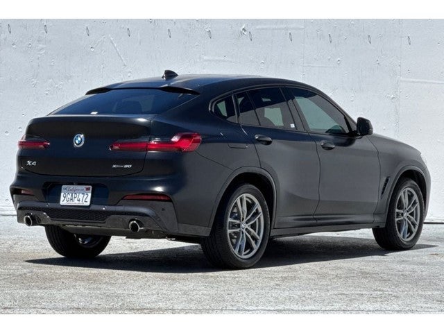 2020 BMW X4 xDrive30i