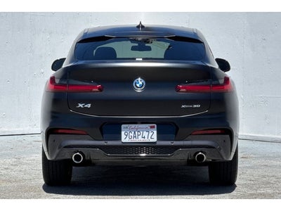 2020 BMW X4 xDrive30i