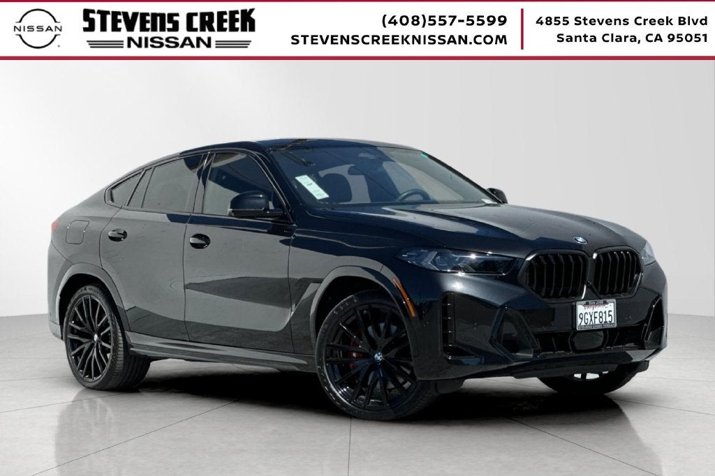 2024 BMW X6