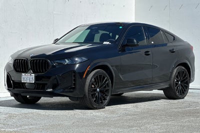 2024 BMW X6 xDrive40i