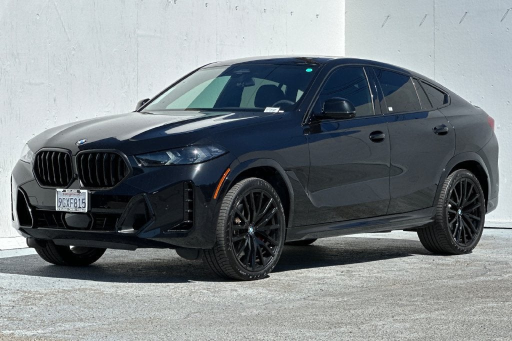 2024 BMW X6 xDrive40i