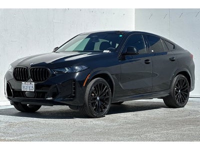 2024 BMW X6 xDrive40i