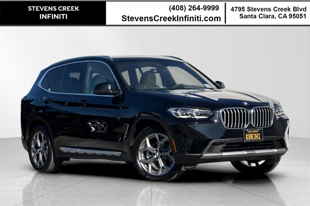 2022 BMW X3 xDrive30i