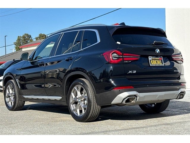 2022 BMW X3 xDrive30i