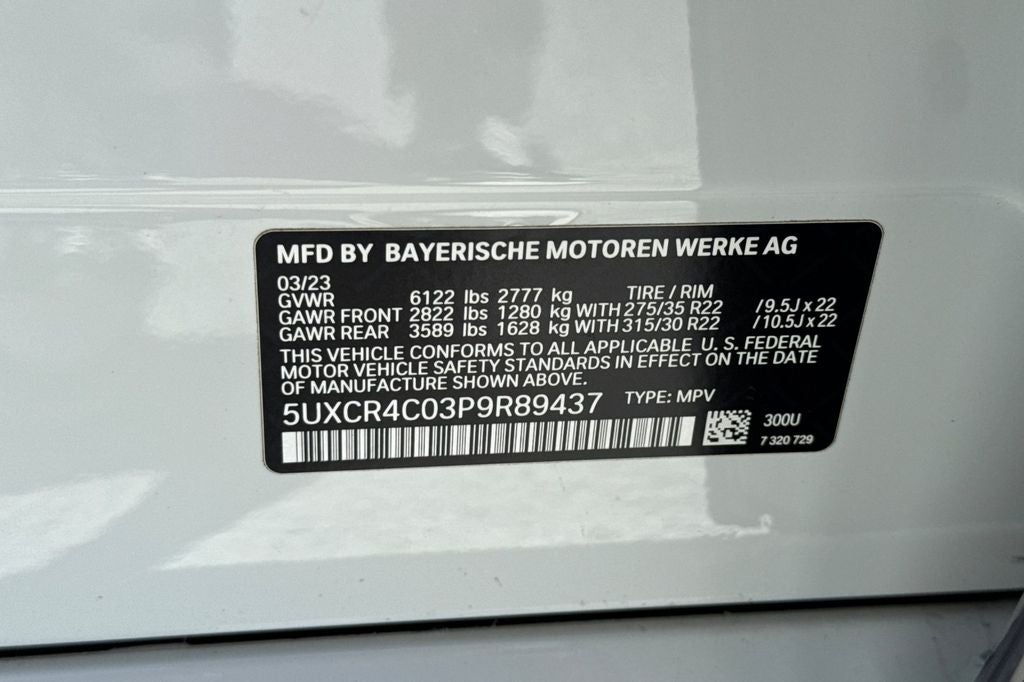2023 BMW X5 40IS MSPT