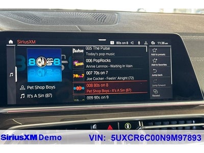 2022 BMW X5 xDrive40i