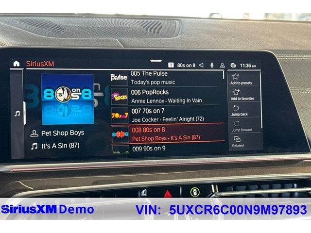 2022 BMW X5 xDrive40i