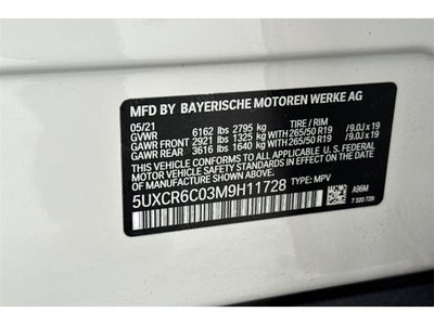 2021 BMW X5 xDrive40i