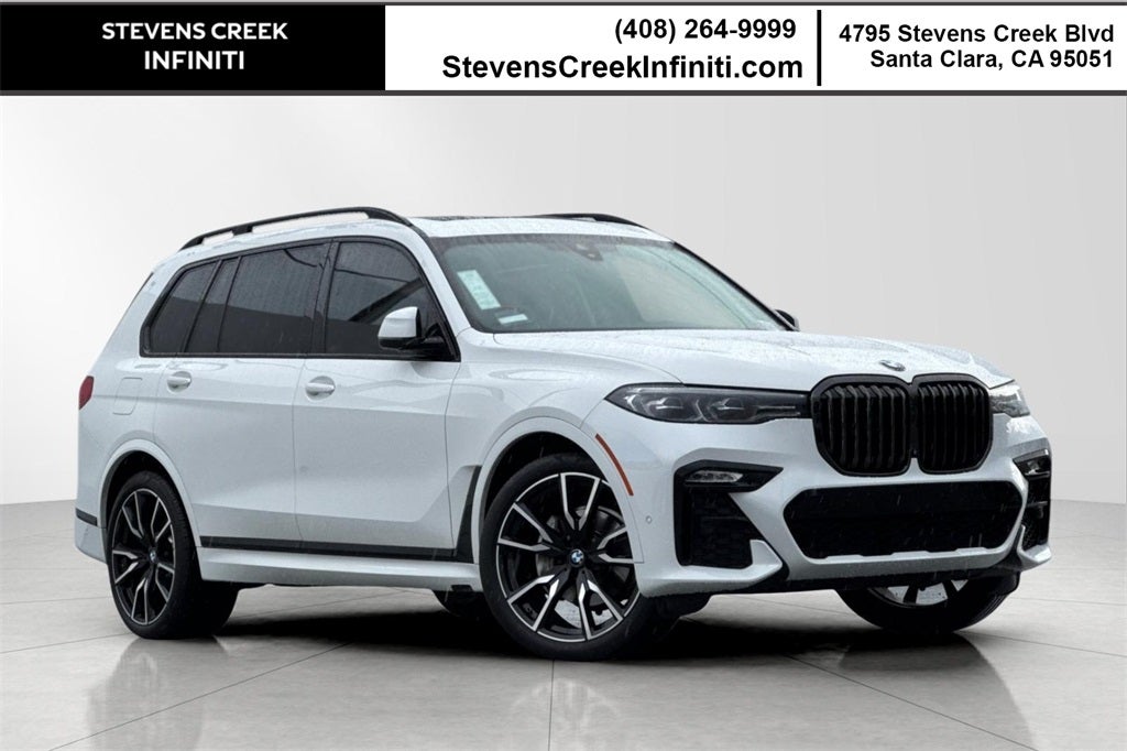 2022 BMW X7 xDrive40i