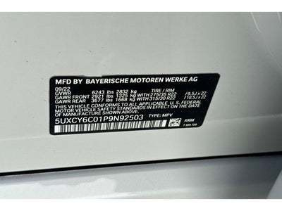 2023 BMW X6 xDrive40i