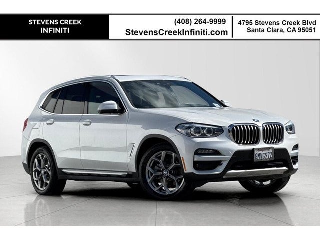 2020 BMW X3 xDrive30i