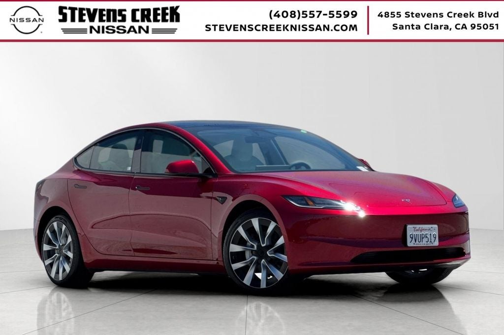 2025 Tesla Model 3 Long Range