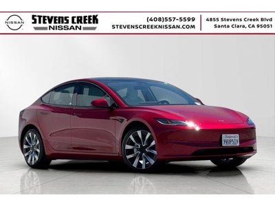 2025 Tesla Model 3 Long Range