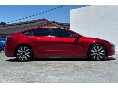 2025 Tesla Model 3 Long Range