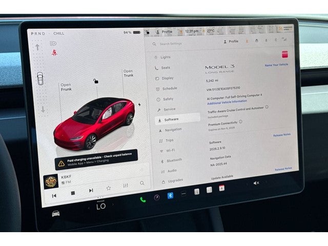 2025 Tesla Model 3 Long Range