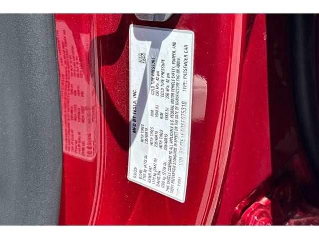 2025 Tesla Model 3 Long Range