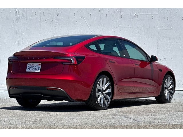 2025 Tesla Model 3 Long Range